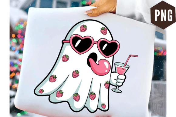 Download Summer Halloween Ghost PNG Clipart Desig - Png clipart Collection