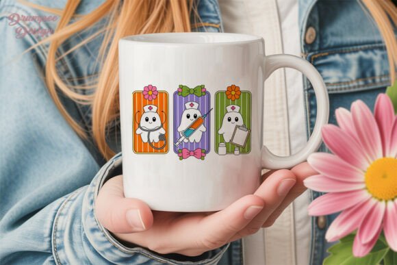 Download Boo Boo Crew Nurse Ghosts PNG Clipart - Png clipart Collection