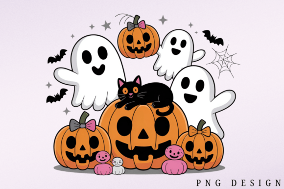 Download Halloween Pumpkin PNG Clipart Design - Png clipart Collection