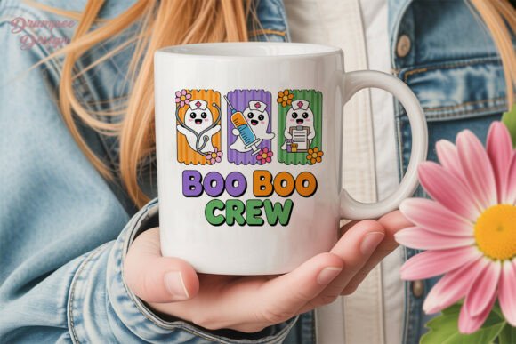 Download Boo Boo Crew Nurse Ghosts PNG Clipart - Png clipart Collection
