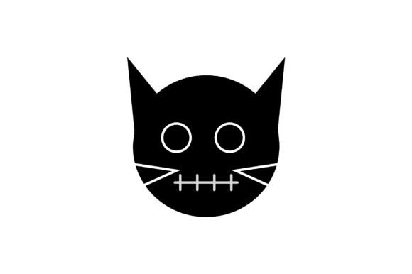 Download Scary Cat Black Icon - Premium Bundle