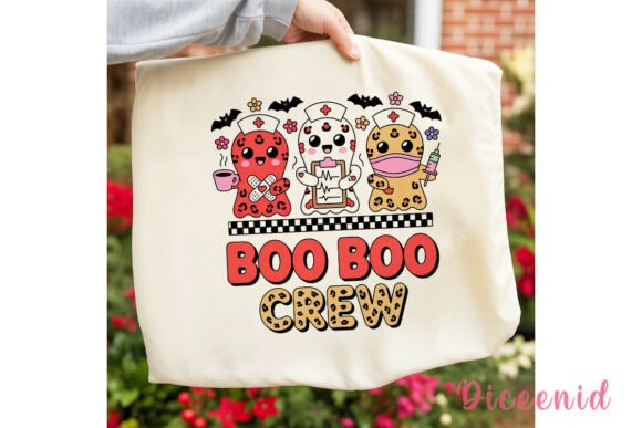 Download Boo Boo Crew Nurse Ghosts PNG Clipart - Png clipart Collection
