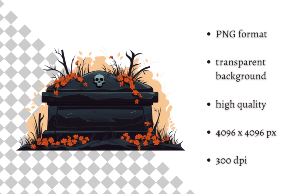 Download Cute Halloween Grave PNG Clipart - Png clipart Collection