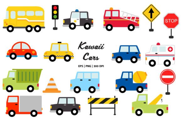 Download Cute Traffic Jam Cars PNG Clipart - Png clipart Collection