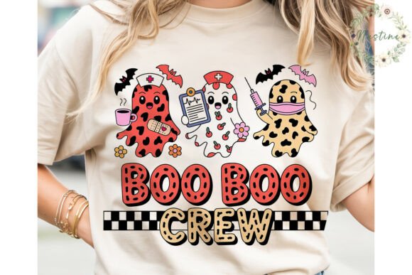 Download Boo Boo Crew Nurse Ghosts PNG Clipart - Png clipart Collection